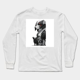 robot dogs Long Sleeve T-Shirt